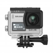 SJCAM SJ6 Legend Wi-Fi 4K Aksiyon Kamerası Gümüş - 1