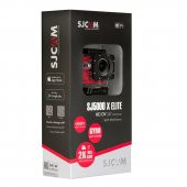 SJCAM SJ5000X Elite Wi-Fi 4K Aksiyon Kamerası Gümüş - 5