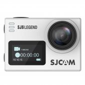 SJCAM SJ6 Legend Wi-Fi 4K Aksiyon Kamerası Gümüş - 2