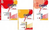 Gama 7. Sınıf Orjin Türkçe Soru + Destek Soru + Deneme 3Lü Seti Yeni 2021 - 1