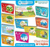 Mavi Yunus Bilimsel Hikayeler 2 (10 Kitap) - 2