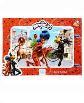 CA Games Miraculous Uğur Böceği 35 Parça Frame Puzzle S1 - 1