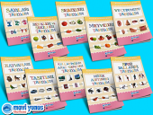 Mavi Yunus Bakalım Öğrenelim Dizisi (10 kitap) (2-3-4 Yaş) - 1