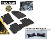 SAHLER VW JETTA 2011-2019 ARASI 4,5 D ARACA ÖZEL PASPAS+ YASTIK HEDİYELİ - 1