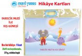 Mavi Yunus Farecik Muzi ile Kış Güneşi Hikaye Kartı (3-4-5 Yaş) - 1