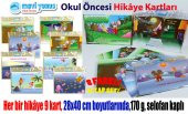 Mavi Yunus Pembe Balık ile Yavru Balina Hikaye Kartı (3-4-5 Yaş) - 3