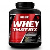 Hardline Whey 3 Matrix 2300 Gr Protein Tozu +Hediyeli - 2