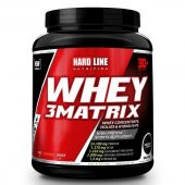 Hardline Whey 3 Matrix Protein Tozu 908 Gr 30 Servis - 1