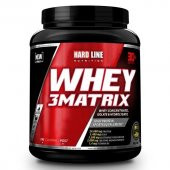 Hardline Whey 3 Matrix Protein Tozu 908 Gr 30 Servis - 2