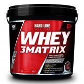 Hardline Whey 3 Matrix 4000 Gr Protrein Tozu + Shaker Hediyeli - 2