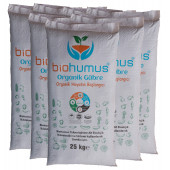 Biohumus Organik Gübre 25 Kg ONLU - 1
