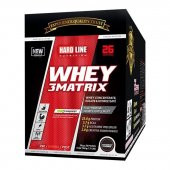 Hardline Whey 3Matrix 30 Gr 26 Saşe (26 servis) thumbnail 2