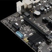 ELSA B350M-A Amd B350 DDR4 Soket AM4 uATX Anakart - 2