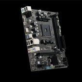 ELSA B350M-A Amd B350 DDR4 Soket AM4 uATX Anakart - 4