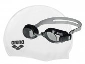 Arena Yüzücü Set – Gözlük ve Bone - Pool Set 9242255 - 1