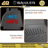 SAHLER SKODA FABİA 2014-2019 ARASI 4,5 D ARACA ÖZEL PASPAS+ YASTIK HEDİYELİ - 1