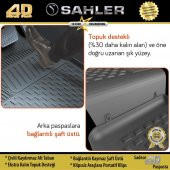 SAHLER SKODA FABİA 2014-2019 ARASI 4,5 D ARACA ÖZEL PASPAS+ YASTIK HEDİYELİ - 2