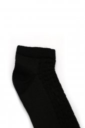 2li Kız Çocuk Asortili Kendinden Zincir Desenli Çorap 1903-B2 - 3