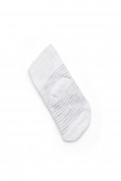 2li Bebek Asortili Kedi ve Kalp Desenli Çorap 7575-B2 - 4