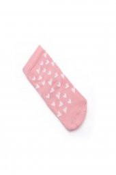 2li Bebek Asortili Kedi ve Kalp Desenli Çorap 7575-B2 - 5