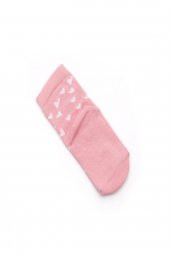 2li Bebek Asortili Kedi ve Kalp Desenli Çorap 7575-B2 - 6