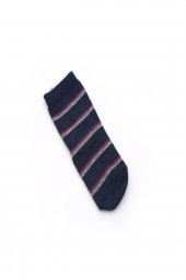 2li Bebek Asortili İş Arabası Desenli Çorap 8118-B2 - 6