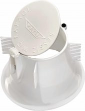 FLORA TEK KAPAKLI SESSİZ WC KAPAĞI F100 - 1
