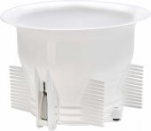 FLORA TEK KAPAKLI SESSİZ WC KAPAĞI F100 - 2