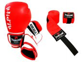 Yukon Alpha Kick Boks Eldiveni Boks Bandajı Kick Boks Seti 3 RENK - 3