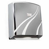 FLOSOFT Z KATLAMALI KAĞIT HAVLULUK 300’LÜ KROM F090 - 1