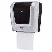 Flosoft Fotoselli Sensörlü Krom Kağıt Havlu Verici 21 cm F120 - 1