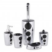 FLORA PUNTO BANYO SETİ KROM (5 PARÇA) F326 - 1