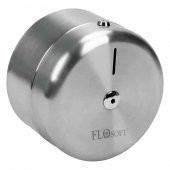 FLOSOFT İÇTEN ÇEKME METAL TUVALET KAĞIT VERİCİ FT636 - 1