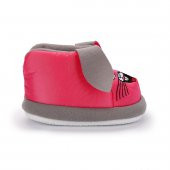 Kiko Kids Mrt Tavşanlı Okul Kreş Erkek/Kız Çocuk Ev Botu Panduf Fuşya - 4