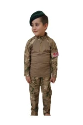 Çocuk Asker Kıyafeti Jandarma - 1