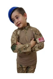 Çocuk Asker Kıyafeti Jandarma - 2