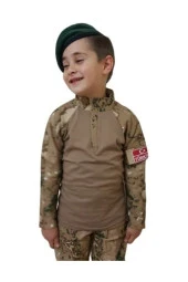 Çocuk Asker Kıyafeti Jandarma - 4