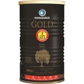 Marmarabirlik Gold Doğal Az Tuzlu Salamura Sulu Zeytin 800 gr - 1