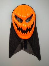 CADILAR BAYRAMI HALLOWEEN BALKABAĞI KORKU MASKE - 1