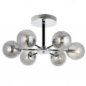 Eray Aydınlatma Topaç 6 lı Krom Avize thumbnail 1