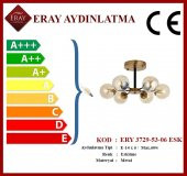 Eray Aydınlatma Topaç 6 Lı Eskitme Avize - 3