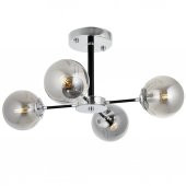 Eray Aydınlatma Topaç 4 lü Krom Avize thumbnail 1