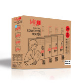 İvigo EPK4550M05B Beyaz 500 W Manuel Konvektör Isıtıcı AYAKlı - 5