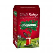 Doğadan Gizli Bahçe Siyah Dökme Çay 6 x 1 KG - 1