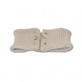 Organic Bonny Baby Ekru Boyunluk - 1