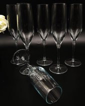 Paşabahçe 440319 Napa Ayaklı Bardak 6 Lı - 1