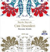 Çini Desenleri Boyama Kitabı - 1