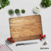 DECORITA Cam Kesme Tahtası- Ahşap Görünümlü - 3