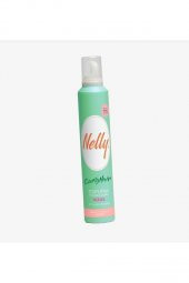 Nelly Hair Stylıng Mousse Ultra Curls Bukle Belirginleştiren Saç Köpüğü 300 Ml - 1