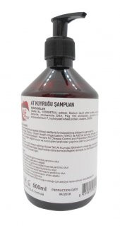 Life (Tuzsuz Saç Şampuanı-At Kuyruğu) Professional Hair Horse Tail Shampoo 500 Ml. - 2